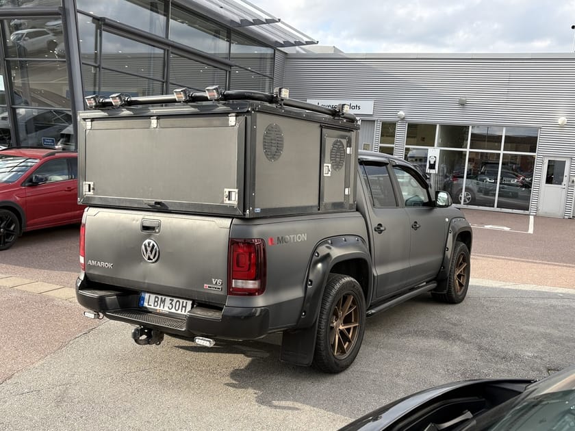 Bild 5 av Volkswagen Amarok 2.9t
