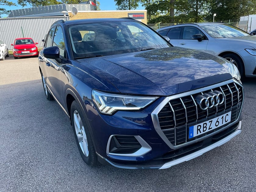 Bild 2 av Audi Q3 35 TFSI 150HK Evolution-Paket
