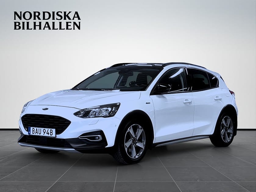Bild 3 av Ford Focus Active 1.5 EcoBoost SelectShift Nyservad Kamera