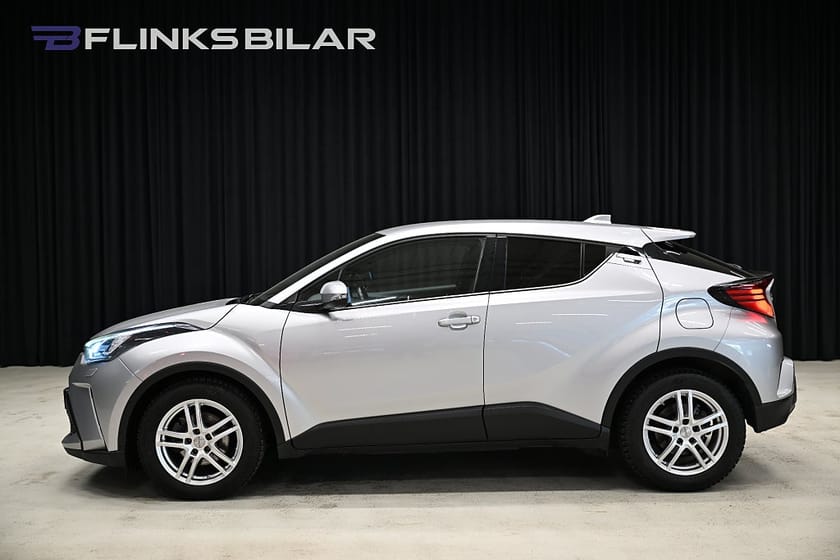 Bild 2 av Toyota C-HR Hybrid 122HK X-Edition|Backkamera|JBL|Rattvärme|Leasbar