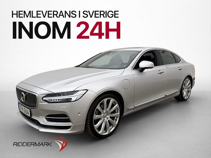 Bild 5 av Volvo S90 T8 AWD Inscription Pro B&W Taklucka Massage 360°