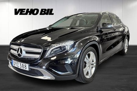 Mercedes-Benz GLA 200 CDI 4MATIC | Dragkrok | Värmare | Backkamera
