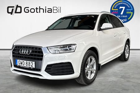 Audi Q3 2.0 TDI (150 hk) quattro Alcantara/Läder MMI PDC