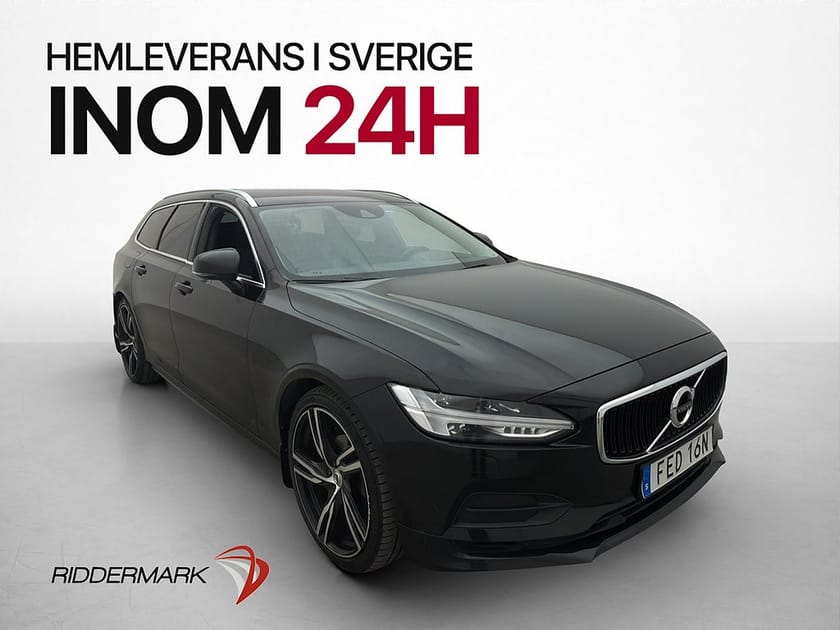 Bild 3 av Volvo V90 D4 AWD 190hk Momentum Värm Drag Läder CarPlay Navi