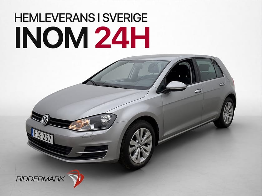 Bild 3 av Volkswagen Golf 1.2 TSI 110hk Base P-sensor Carplay 0,49l/m