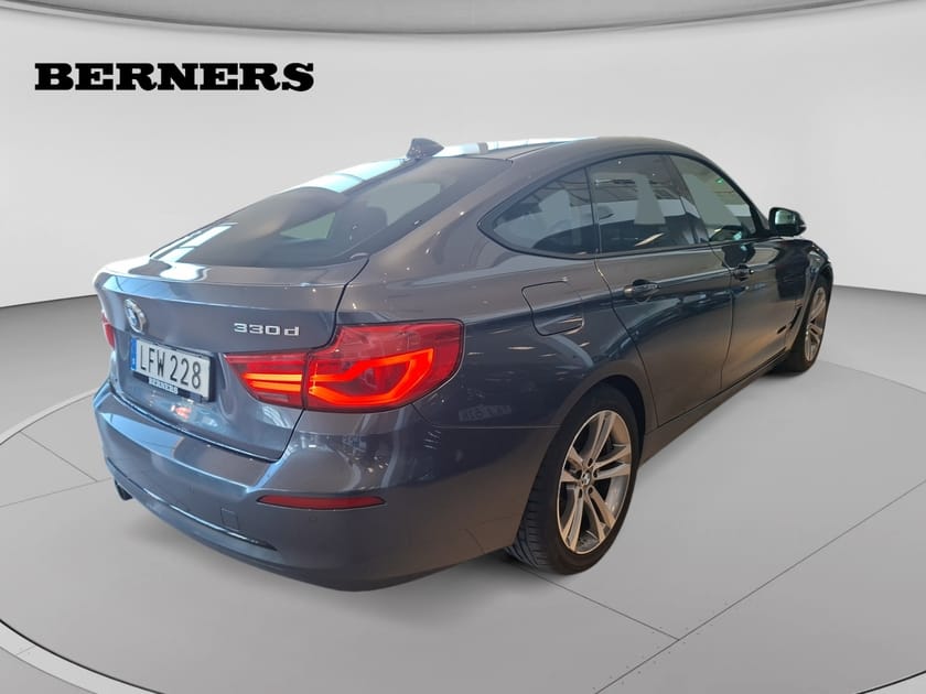 Bild 5 av BMW 330d xDrive GT Gran Turismo Steptronic, 258hk/Sportline