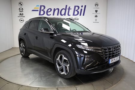 Hyundai Tucson PHEV Advanced|Dragkrok | 1 Ägare | Skinn|Adaptiv Farth.