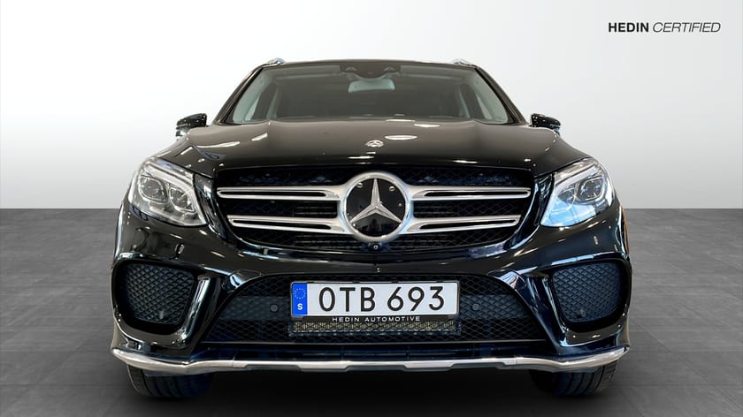 Bild 2 av Mercedes-Benz GLE 350 d 4MATIC AMG-Line Drag Pano 360° H/K