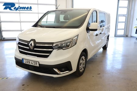 Renault Trafic Skåpbil D-hytt PhII Nordic L2H1 150 A