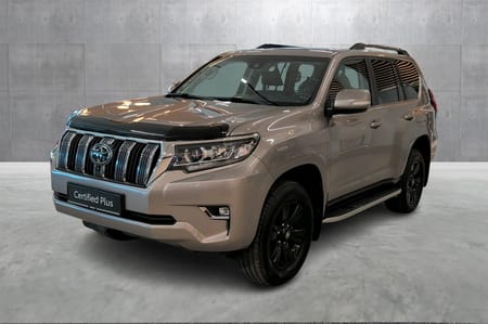 Toyota Land Cruiser 5-dørs 2,8 D-4D GX aut Toppmodell - Alt utstyr - Hengerfeste