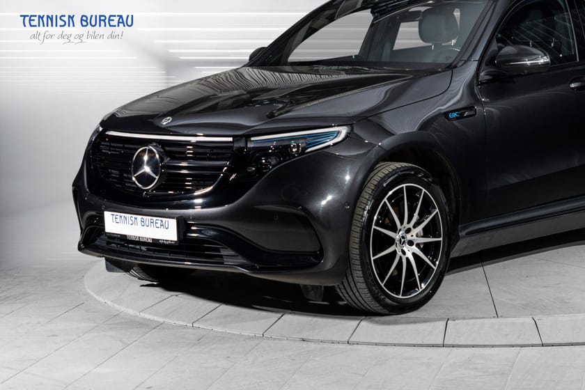 Bilde 2 av Mercedes-Benz EQC 400 4MATIC AMG, Navi, 360°, ACC, LED, H. Feste