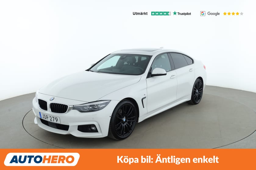Bild 1 av BMW 430i Gran Coupé M Sport / HUD, 360, H/K, Taklucka
