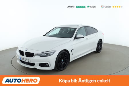 BMW 430i Gran Coupé M Sport / HUD, 360, H/K, Taklucka