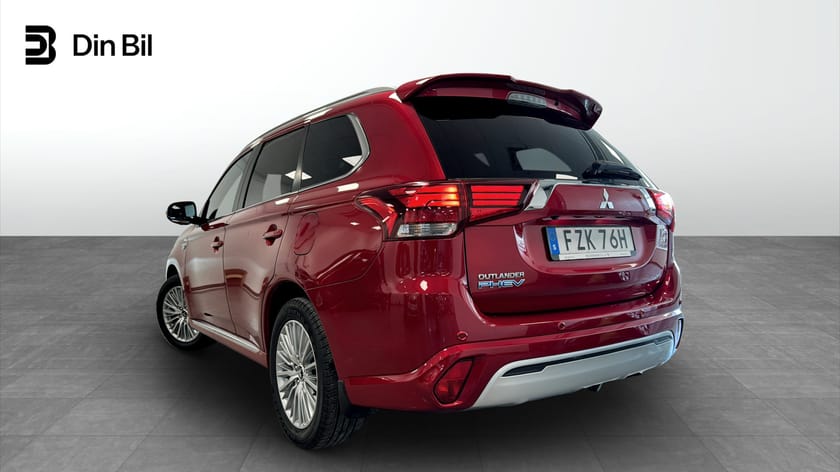 Bild 3 av Mitsubishi Outlander PHEV AWD Business X/Läder/360° Kamera