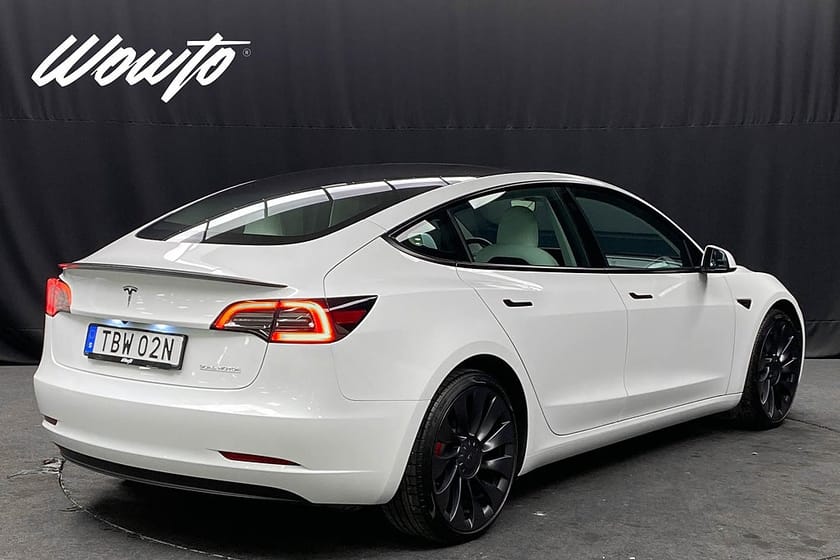 Bild 5 av Tesla Model 3 Performance 513HK