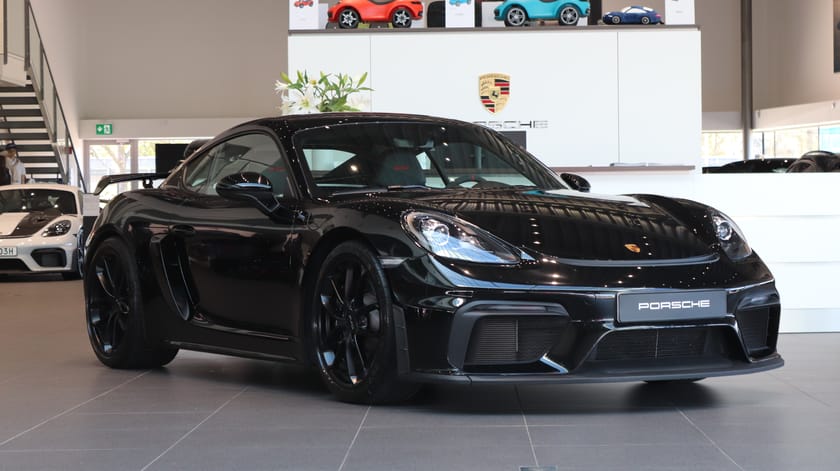 Bild 1 av Porsche 718 Cayman GT4 