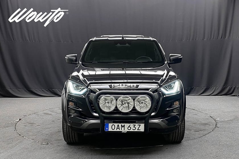 Bild 2 av Isuzu D-Max Crew Cab 1.9 4WD 163HK XRX /Kåpa /Drag /Moms