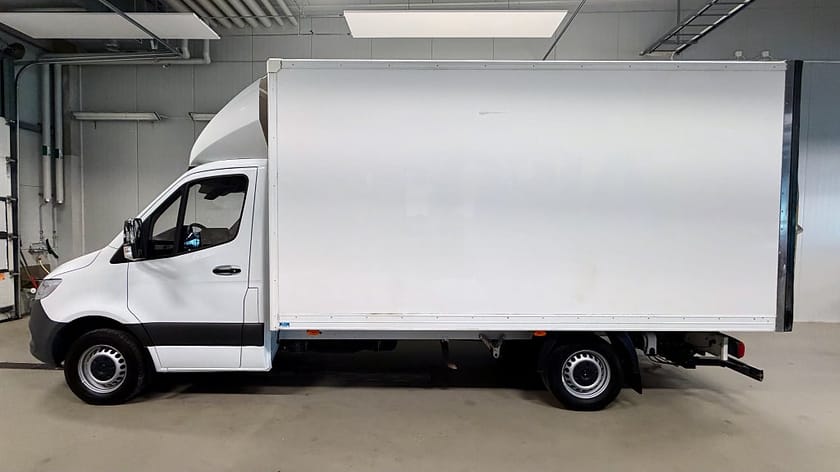 Bild 5 av Mercedes-Benz Sprinter 316 CDI Chassi Bakgavellyft / 1 Ägare