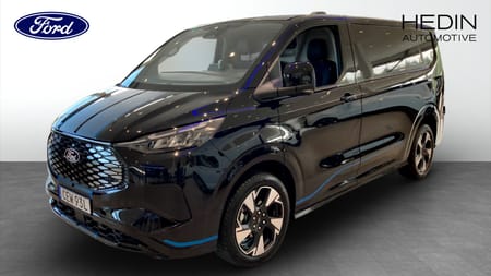 Ford E-Transit Custom 340 AWD E-CUSTOM V710 26.50 SPORT SKÅP 320S 218 A