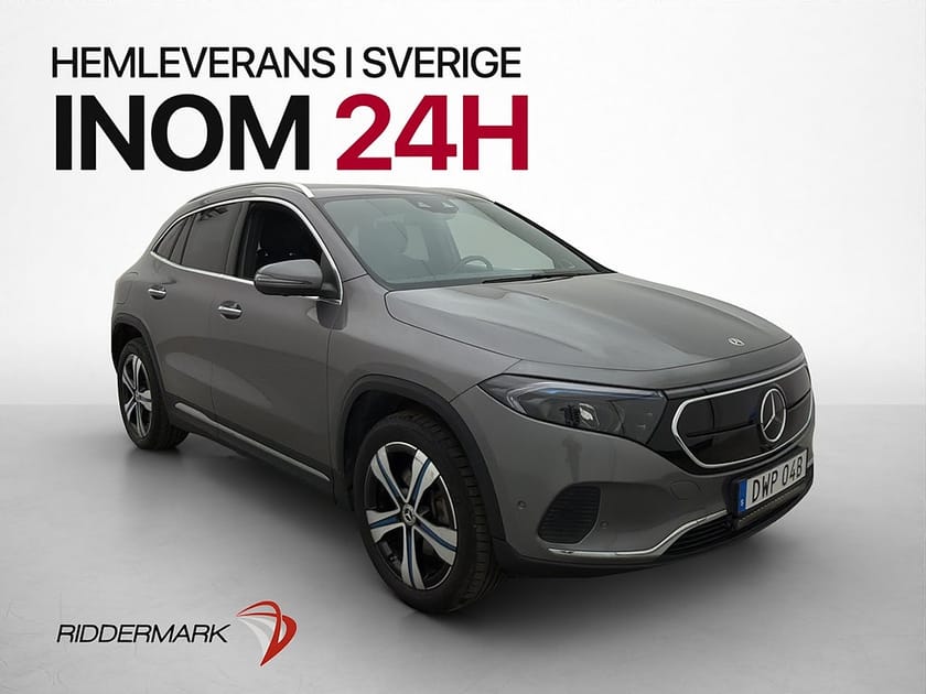 Bild 4 av Mercedes-Benz EQA 350 4MATIC 4M Progressive HUD Värm Drag 360 Skinn