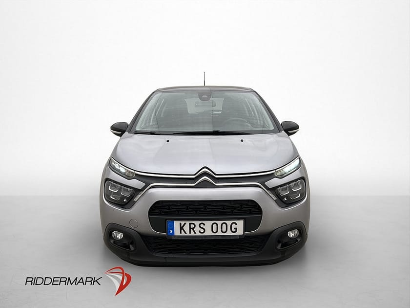 Bild 2 av Citroën C3 1.2 PureTech 110hk CarPlay P-Sensorer Farthållare