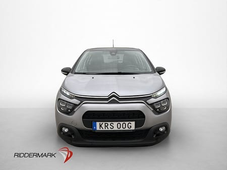 Citroën C3 1.2 PureTech 110hk CarPlay P-Sensorer Farthållare