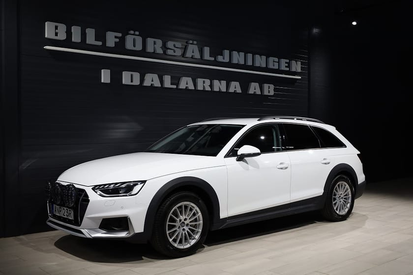 Bild 1 av Audi A4 allroad quattro 40 TDI S Tronic 190hk Dragkrok/Värmare/SoV-hjul