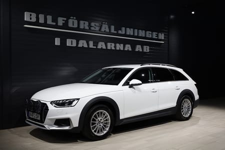 Audi A4 allroad quattro 40 TDI S Tronic 190hk Dragkrok/Värmare/SoV-hjul