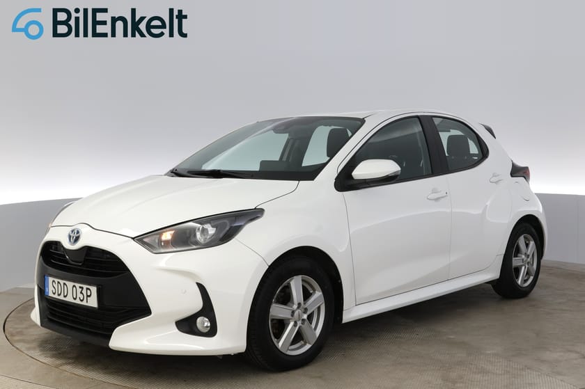 Bild 4 av Toyota Yaris Hybrid CVT Active Backkamera