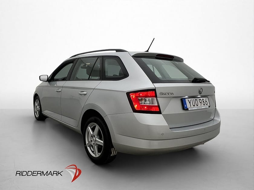 Bild 5 av Škoda Fabia Kombi Skoda 1.0 TSI 95hk Style P-sensor Bluetooth Sätesvärme