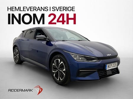 Kia EV6 77.4 kWh AWD GT-Line Meridian 360° HUD Drag MOMS