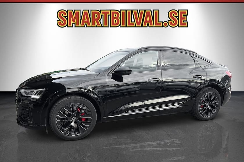 Bild 2 av Audi Q8 Sportback 55 e-tron quattro S Line MOMS 1 Ägare