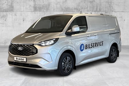 Ford E-Transit Custom 320 Limited/3-Seter/Hengerfeste/ACC/360 Kamera++