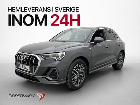 Audi Q3 45 TFSI e Full S Line Moms Leasebar Cockpit Kamera