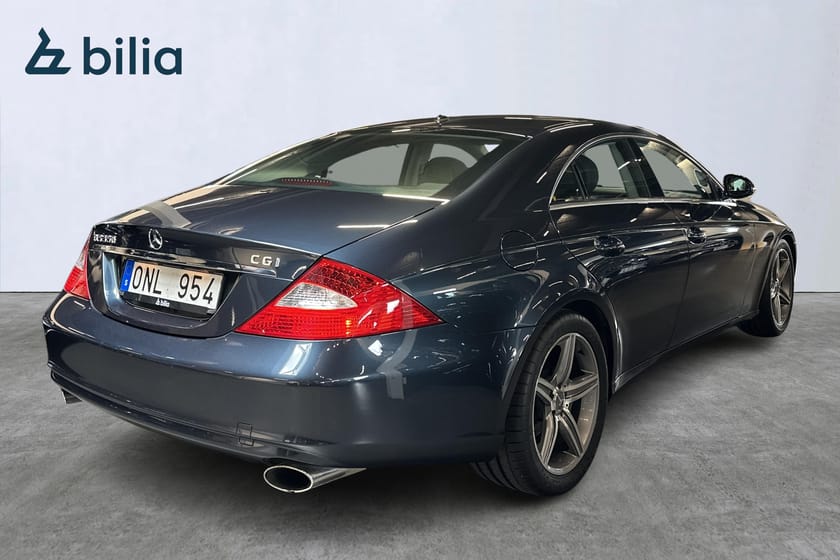 Bild 4 av Mercedes-Benz CLS 350 CGI Comand Navi 1-Brukare 8302mil Skinn