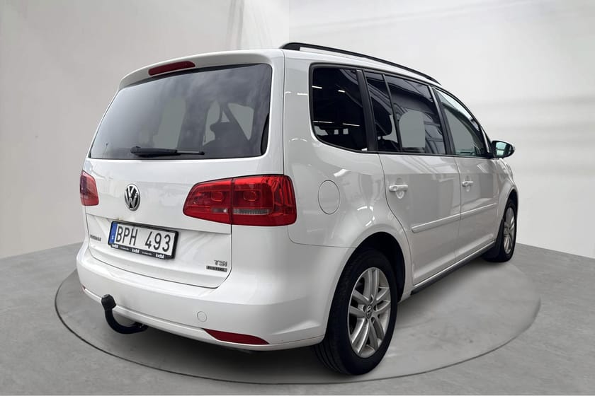 Bild 3 av Volkswagen Touran 5-sätes 1.4 TGI EcoFuel (150hk) Masters
