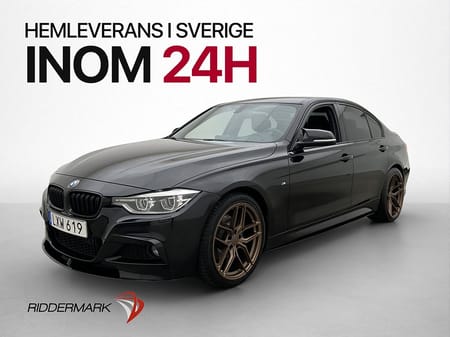 BMW 320d Sedan 190hk M-Sport P-sensor H/K Bluetooth Farthållare
