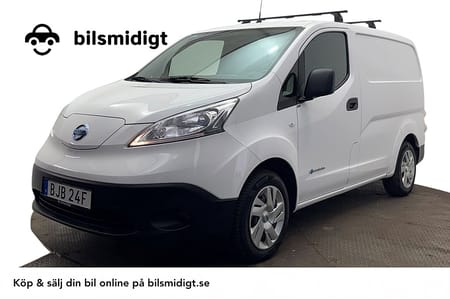 Nissan e-NV200 Van 40 kWh Drag Inredd Kamera MOMS 109hk
