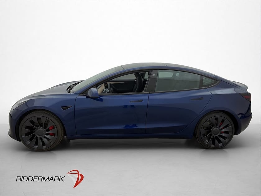 Bild 5 av Tesla Model 3 Performance AWD Svensksåld Panorama MOMS