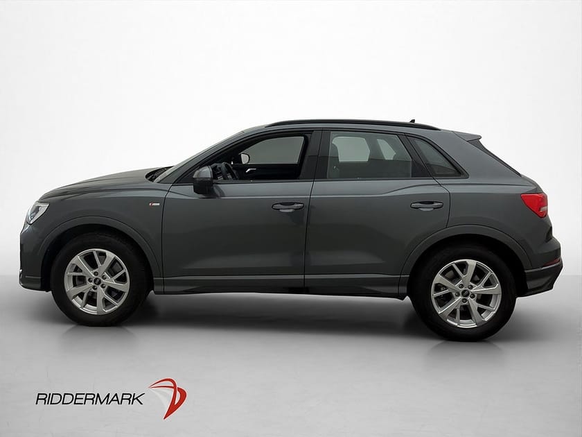 Bild 5 av Audi Q3 40 TFSI quattro Q S-line Cockpit Skinn Drag Kamera 190hk