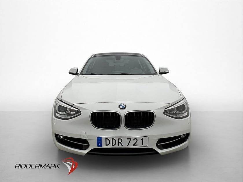 Bild 2 av BMW 116i 136hk Sport line P-Sensorer Keyless Farthållare