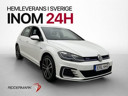 Volkswagen Golf GTE 204hk Cockpit Drag P-Sensorer CarPlay