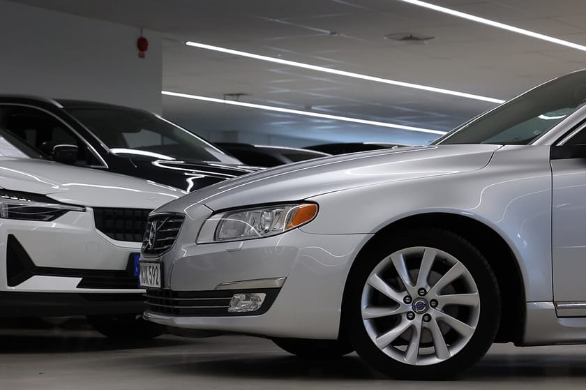 Bild 4 av Volvo S80 D2 115hk Summum PDC Keyless Värmare Skinn VOC