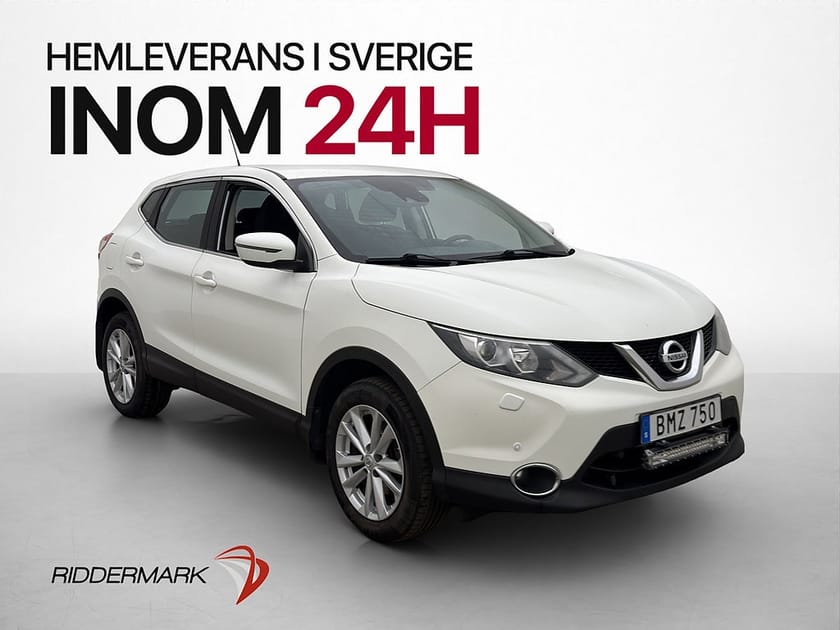 Bild 3 av Nissan Qashqai 1.5 dCi 110hk Drag Värm P-Sensorer 2-Brukare