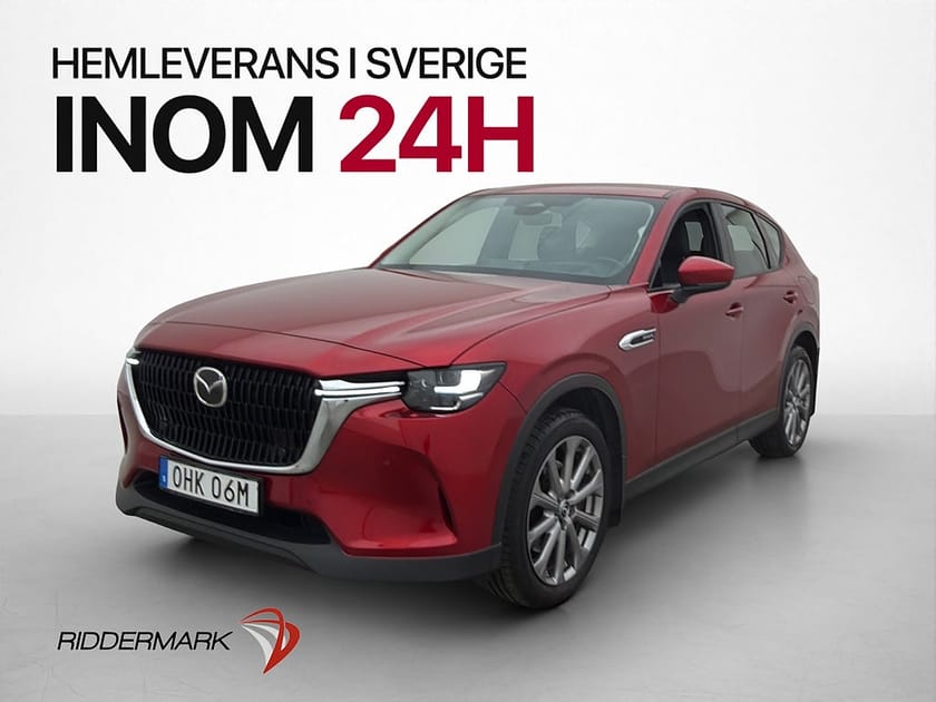 Bild 3 av Mazda CX-60 PHEV 327hk AWD Kamera HUD Skinn CarPlay Drag
