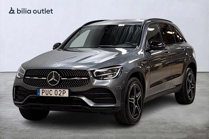 Bild 1 av Mercedes-Benz GLC 300 de 4MATIC