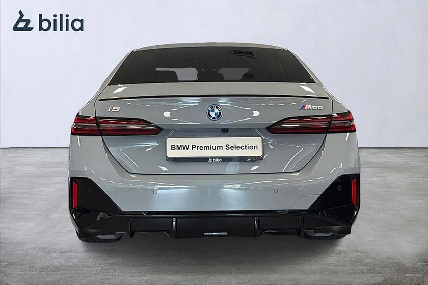 Bild 4 av BMW i5 M60 xDrive Sedan