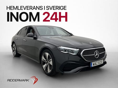 Mercedes-Benz E 300 e 4MATIC E300 4M AMG Superscreen Pano 360° Navi MOMS