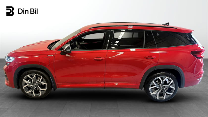 Bild 2 av Škoda Kodiaq iV SPORTLINE | Convenience plus | Dragkrok