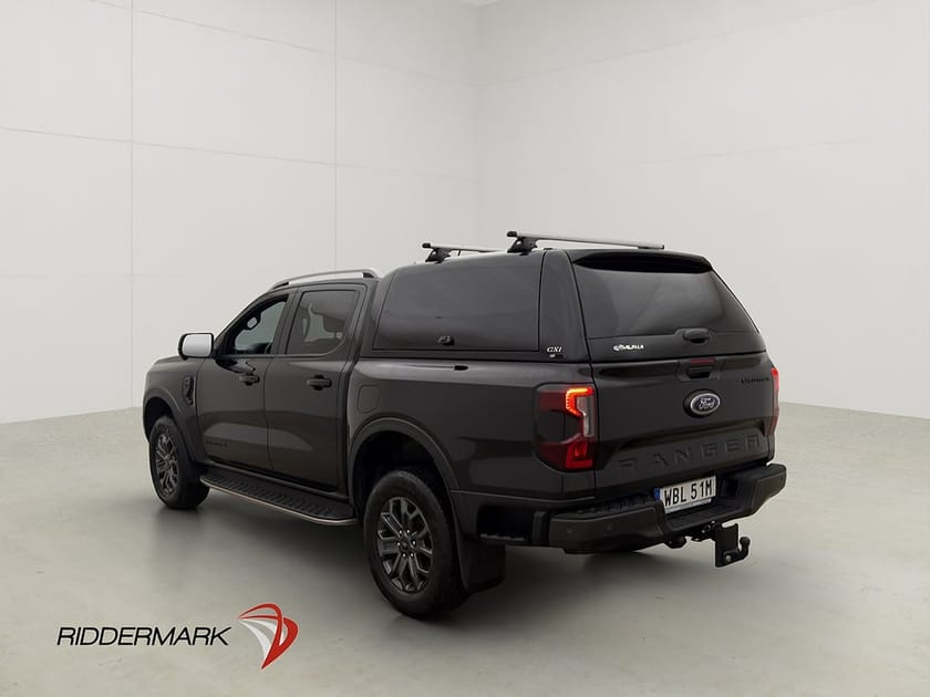 Bild 5 av Ford Ranger Dubbelhytt Wildtrak 240hk e-4WD Cockpit B&O Drag Kåpa Moms